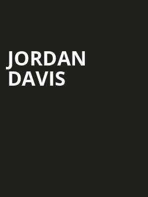 Jordan Davis, The Factory, St. Louis