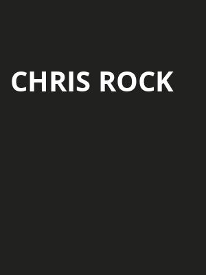 Chris Rock, Stifel Theatre, St. Louis