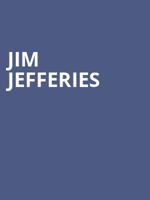 Jim Jefferies, Stifel Theatre, St. Louis