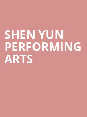 Shen Yun Performing Arts, Stifel Theatre, St. Louis