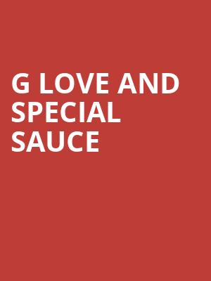 G Love and Special Sauce, The Pageant, St. Louis