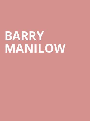 Barry Manilow, Enterprise Center, St. Louis