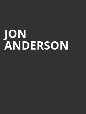 Jon Anderson Poster