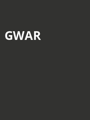 GWAR, The Pageant, St. Louis