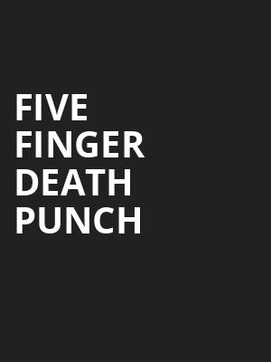 Five Finger Death Punch, Hollywood Casino Amphitheatre, St. Louis