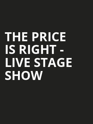 The Price Is Right Live Stage Show, The Factory, St. Louis