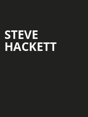 Steve Hackett, River City Casino, St. Louis