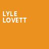 Lyle Lovett, Stifel Theatre, St. Louis