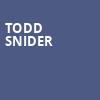 Todd Snider, Sheldon Concert Hall, St. Louis