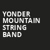 Yonder Mountain String Band, Old Rock House, St. Louis