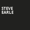 Steve Earle, City Winery, St. Louis