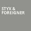 Styx Foreigner, Hollywood Casino Amphitheatre, St. Louis