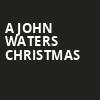 A John Waters Christmas, Sheldon Concert Hall, St. Louis