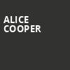 Alice Cooper, Stifel Theatre, St. Louis