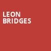 Leon Bridges, Saint Louis Music Park, St. Louis