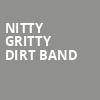 Nitty Gritty Dirt Band, Sheldon Concert Hall, St. Louis