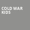 Cold War Kids, The Pageant, St. Louis