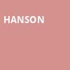 Hanson, The Pageant, St. Louis