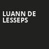 Luann de Lesseps, The Factory, St. Louis