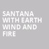 Santana with Earth Wind and Fire, Hollywood Casino Amphitheatre, St. Louis