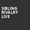 Sibling Rivalry Live, The Pageant, St. Louis