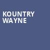 Kountry Wayne, The Pageant, St. Louis