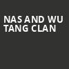 Nas and Wu Tang Clan, Hollywood Casino Amphitheatre, St. Louis