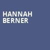 Hannah Berner, The Factory, St. Louis