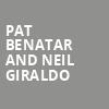 Pat Benatar and Neil Giraldo, Stifel Theatre, St. Louis