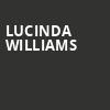 Lucinda Williams, Sheldon Concert Hall, St. Louis