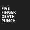Five Finger Death Punch, Hollywood Casino Amphitheatre, St. Louis